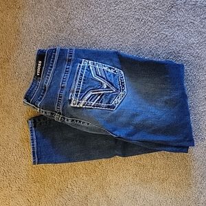 VIGOSS 14 Skinny Jeans Short